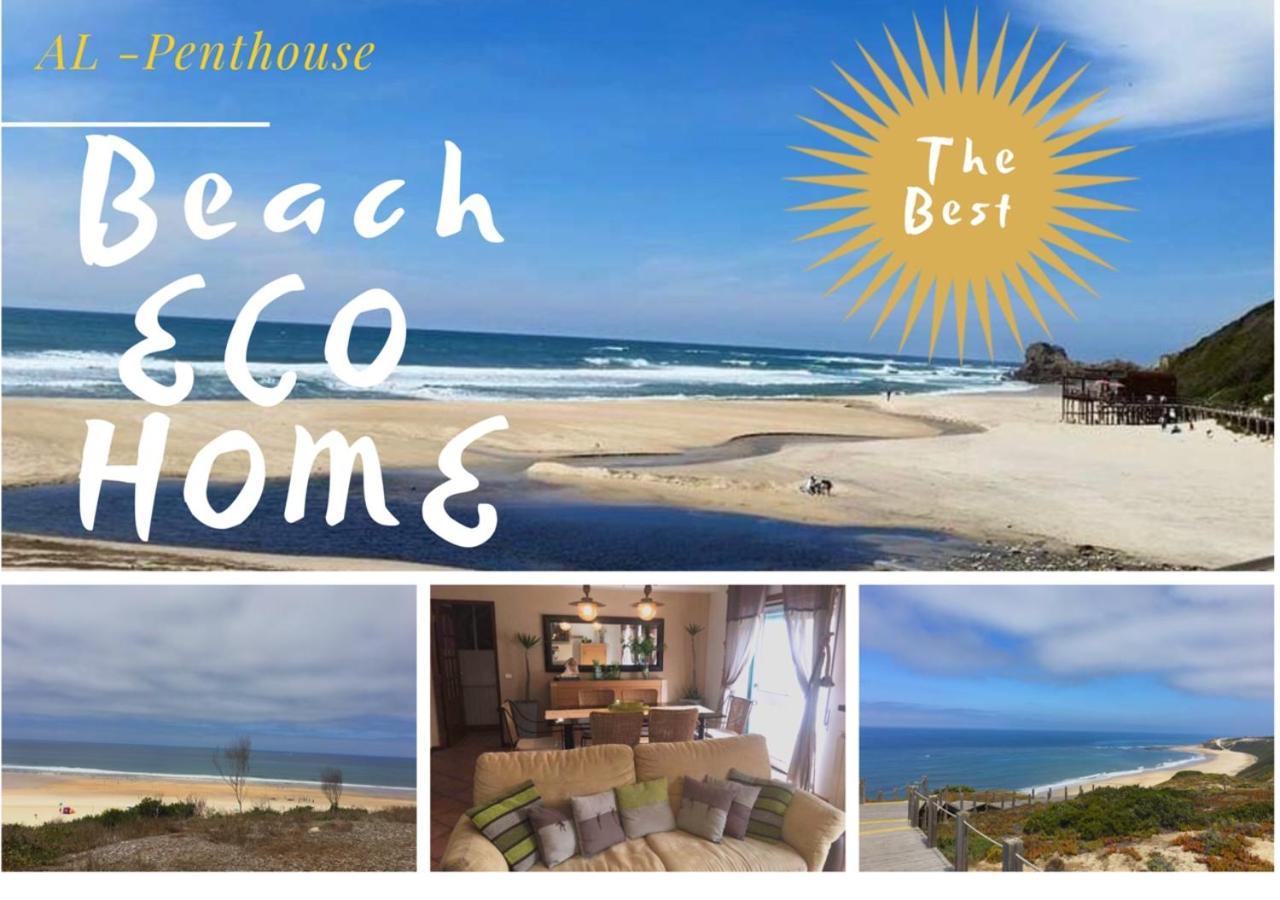 Beach Eco Home Senhora da Vitoria Luaran gambar