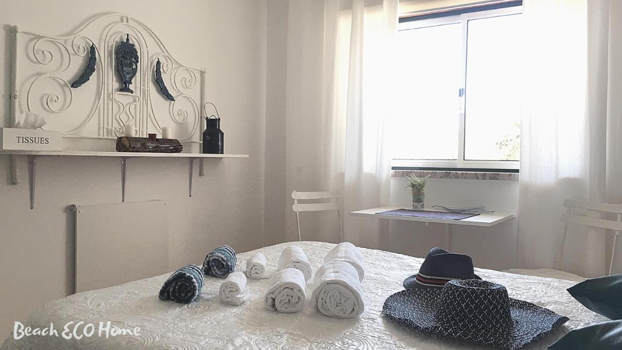 Beach Eco Home Senhora da Vitoria Luaran gambar