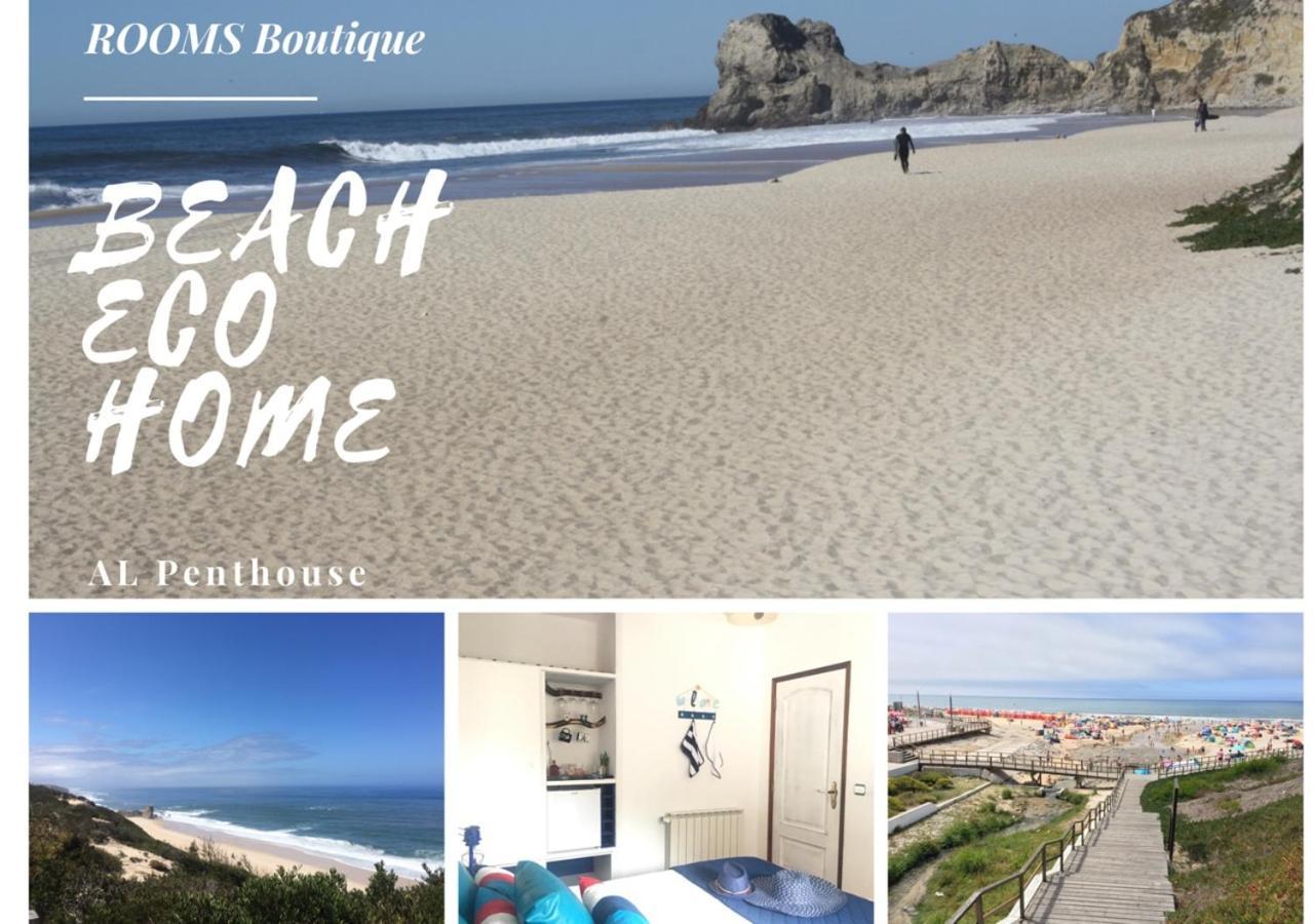 Beach Eco Home Senhora da Vitoria Luaran gambar