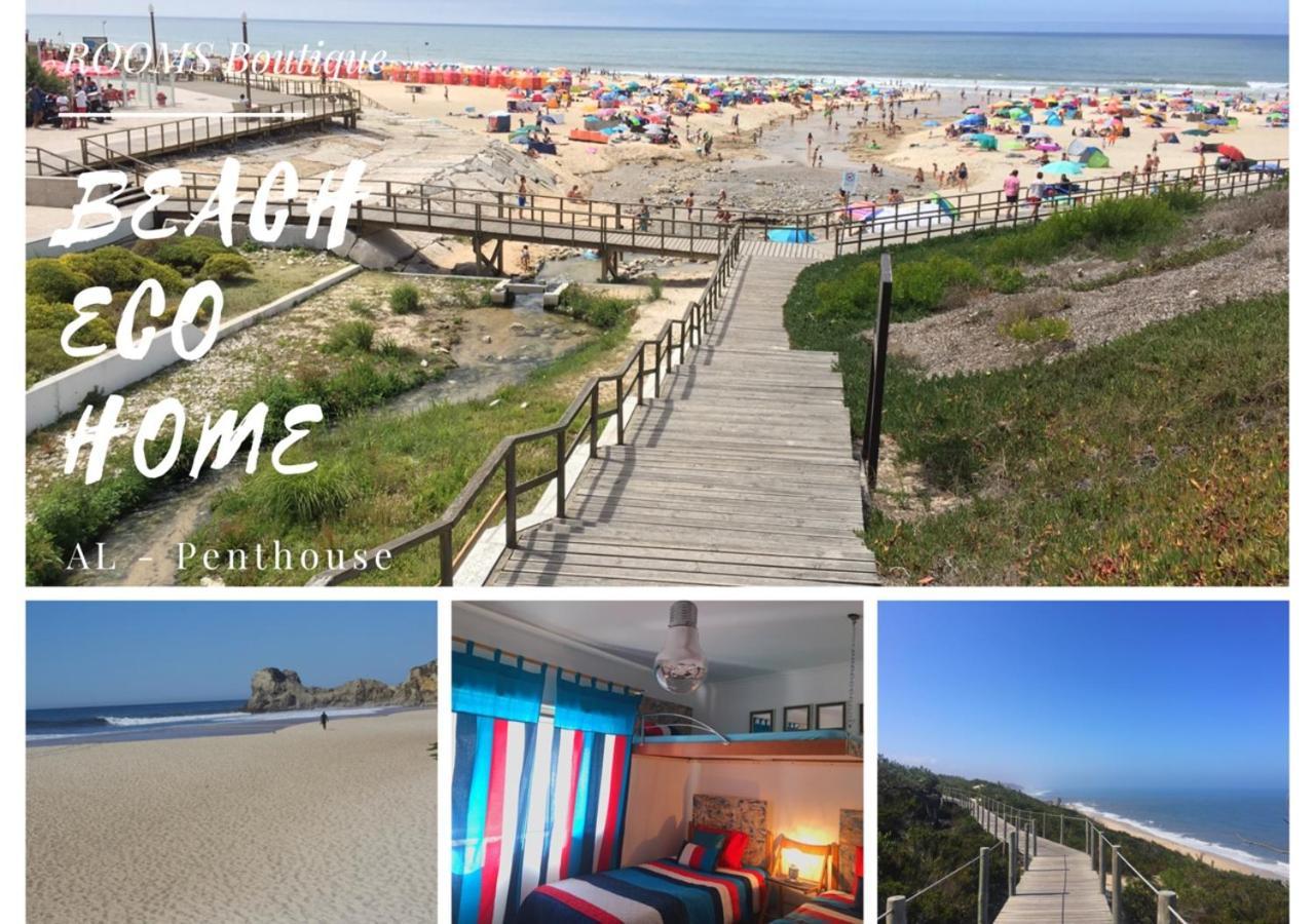 Beach Eco Home Senhora da Vitoria Luaran gambar