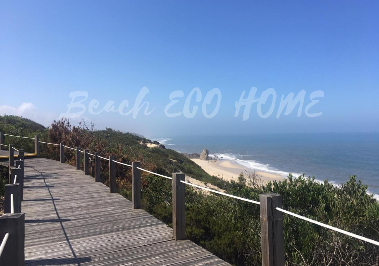 Beach Eco Home Senhora da Vitoria Luaran gambar