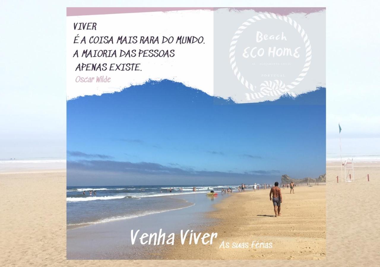 Beach Eco Home Senhora da Vitoria Luaran gambar