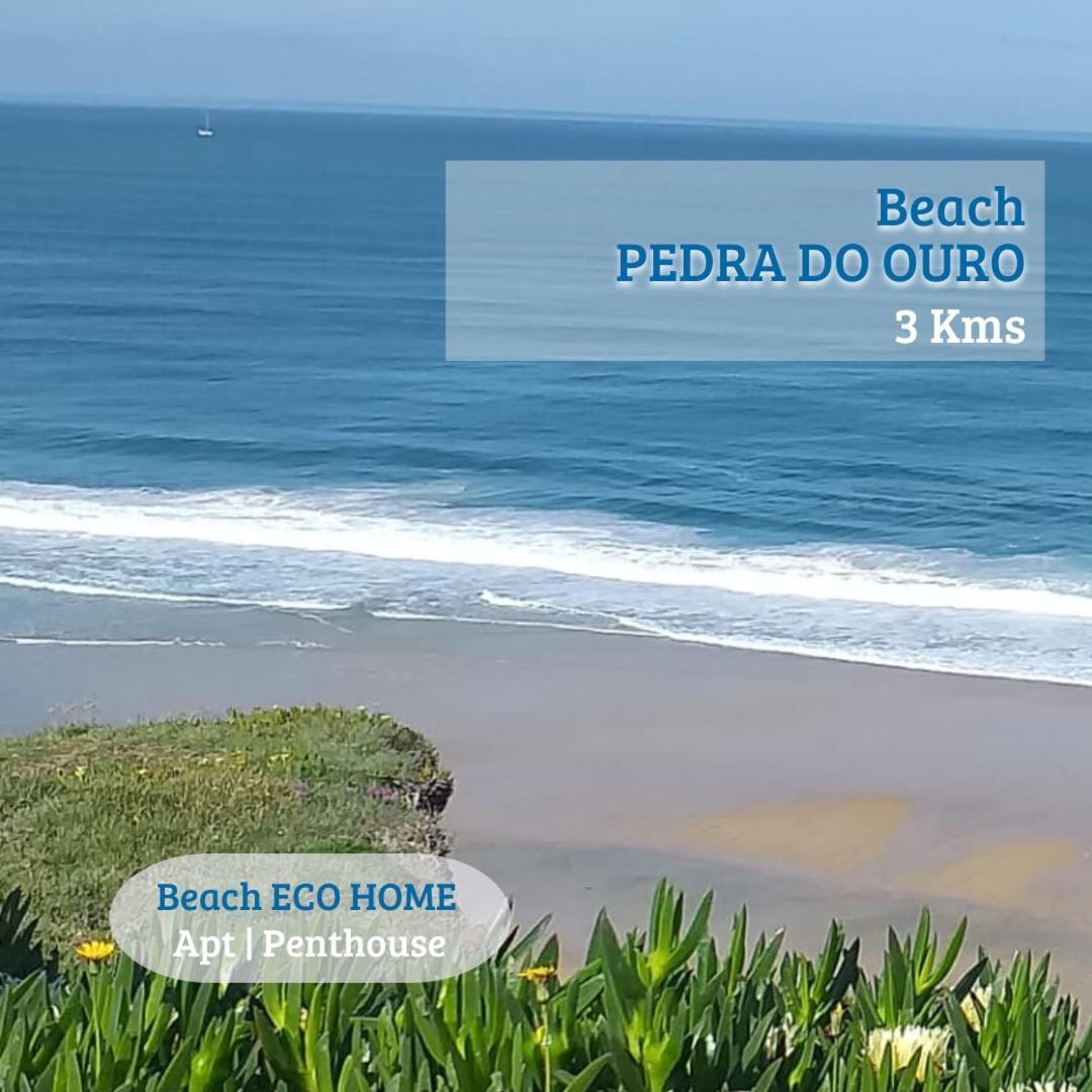 Beach Eco Home Senhora da Vitoria Luaran gambar
