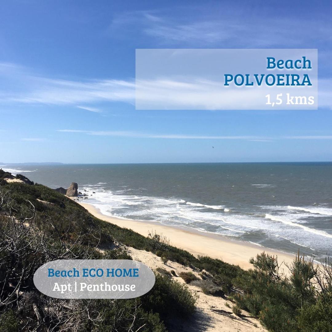 Beach Eco Home Senhora da Vitoria Luaran gambar