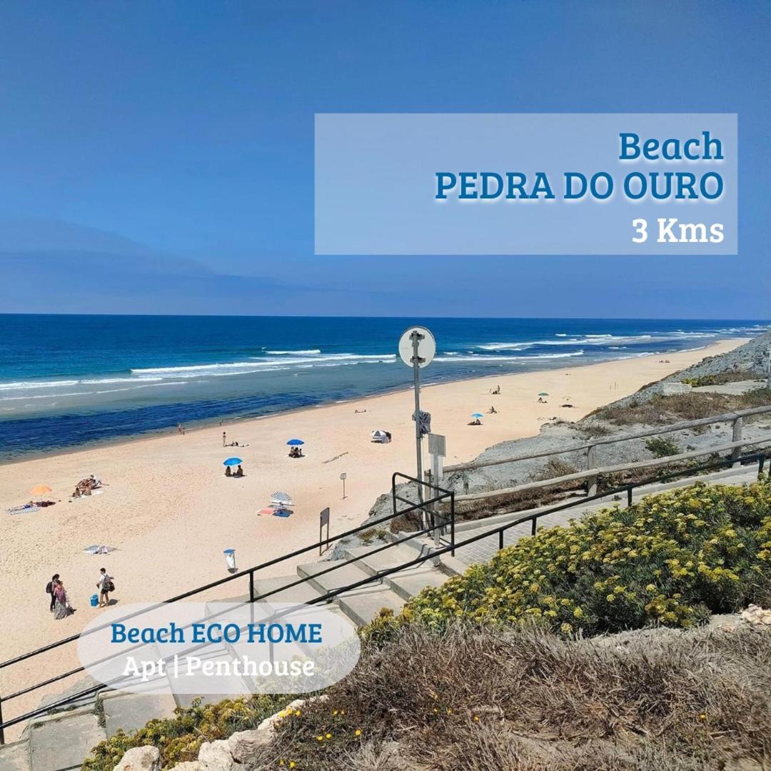 Beach Eco Home Senhora da Vitoria Luaran gambar