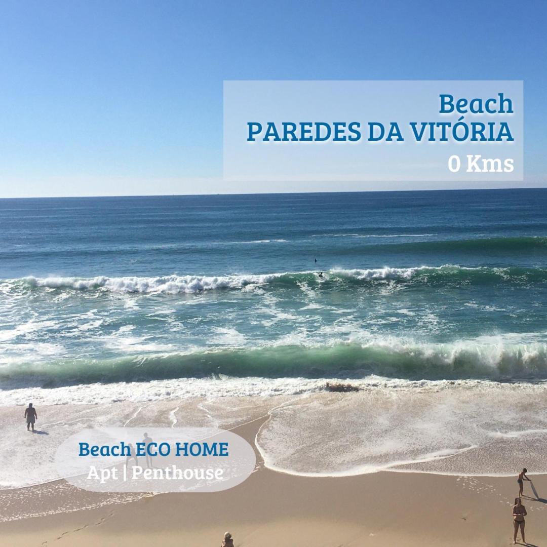 Beach Eco Home Senhora da Vitoria Luaran gambar