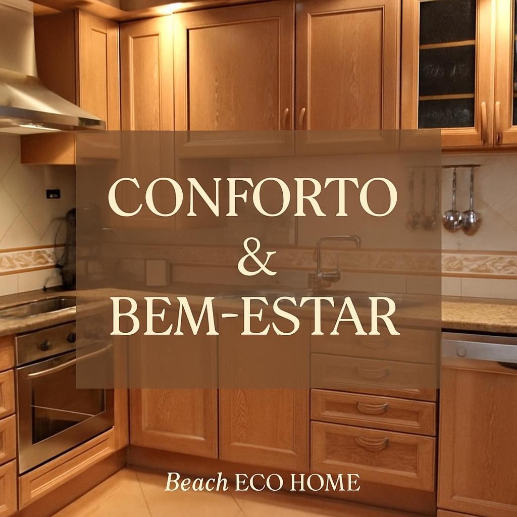 Beach Eco Home Senhora da Vitoria Luaran gambar