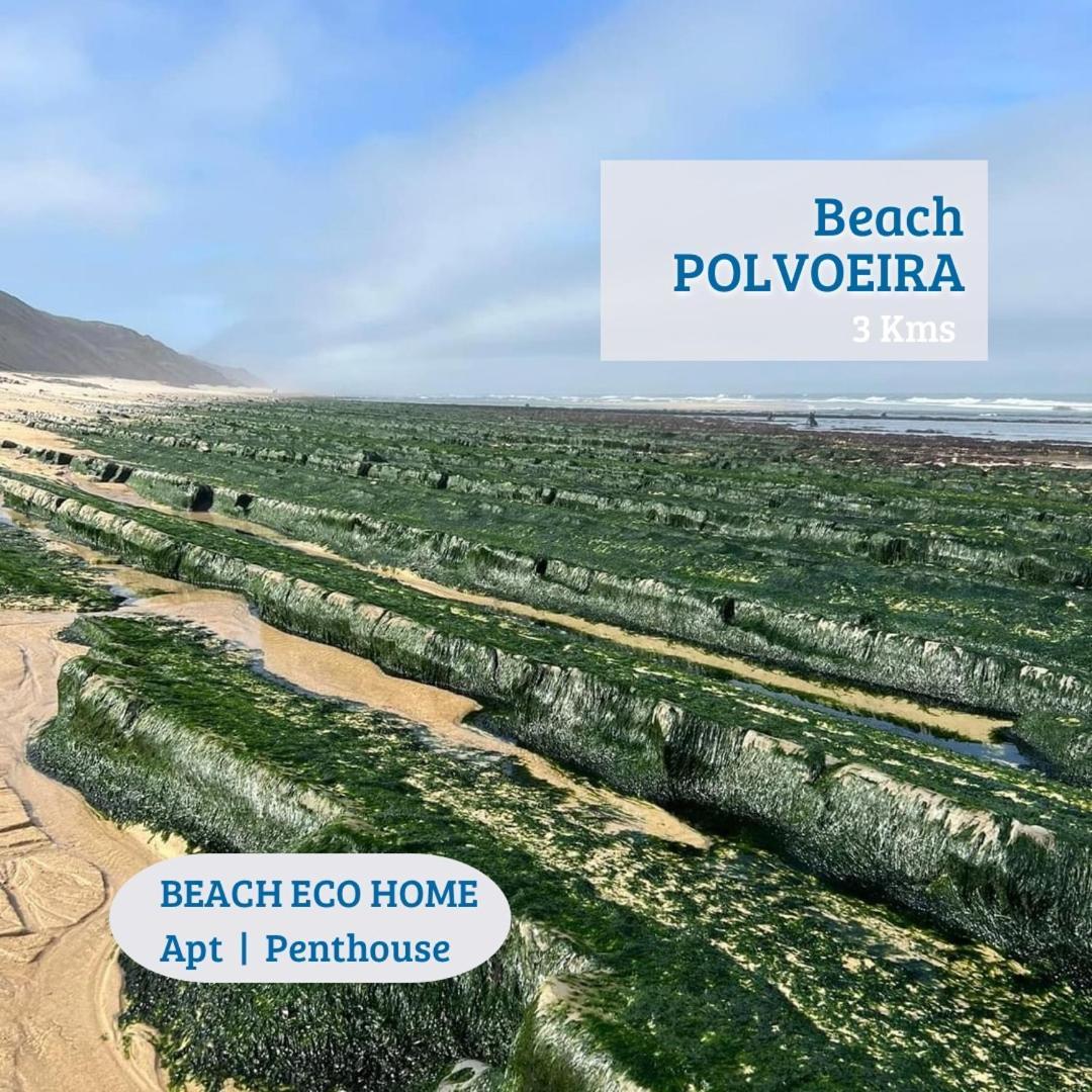 Beach Eco Home Senhora da Vitoria Luaran gambar